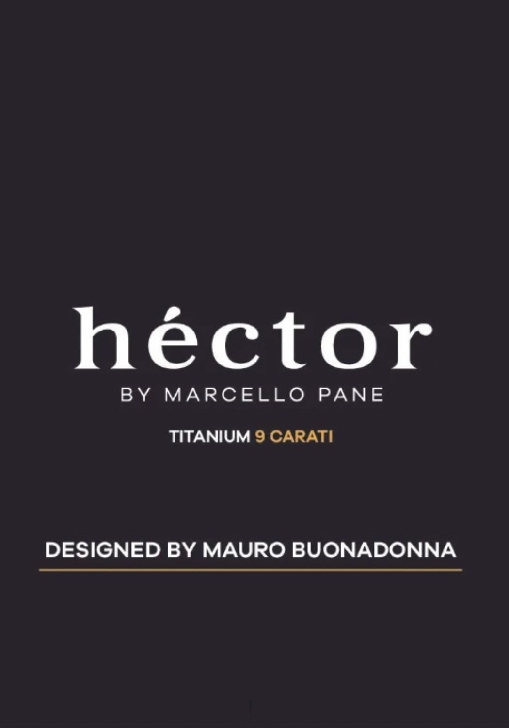 HECTOR TITANIO ΚΑΤΑΛΟΓΟΣ WINTER 2026 - 2027
